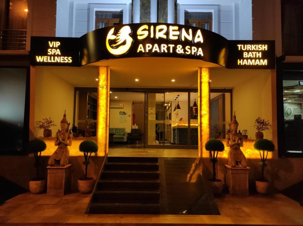 Sirena Apart & Spa アンタルヤ エクステリア 写真